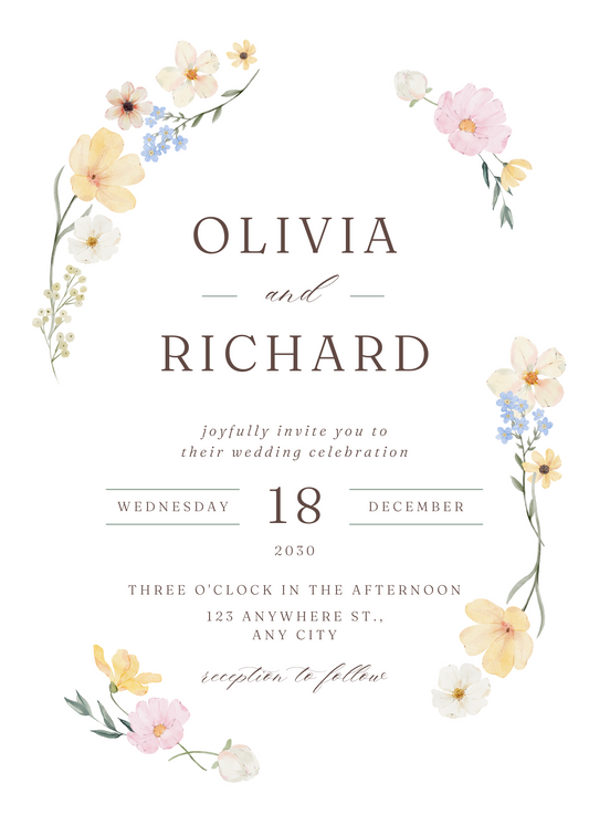 Wedding Invitation Model 19 - Picture