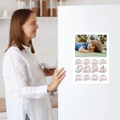 Calendar Magnetic Colaj de Poze