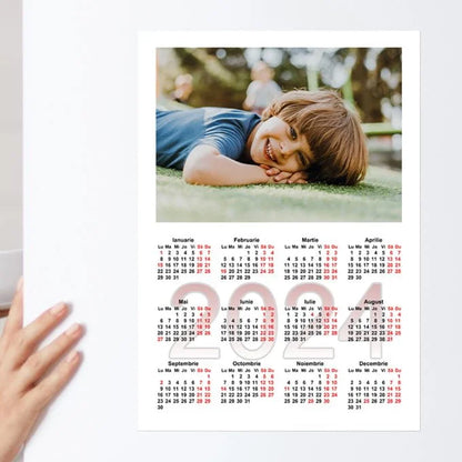 Calendar Magnetic Colaj de Poze