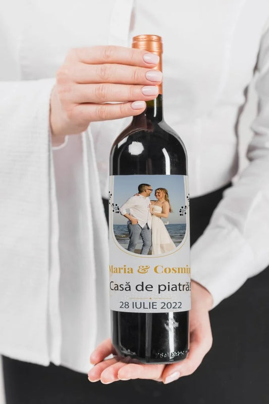 Sticla de Vin Personalizata