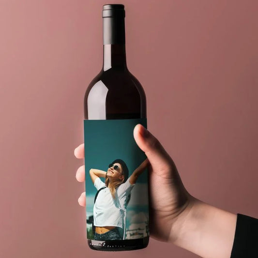 Sticla de Vin Personalizata