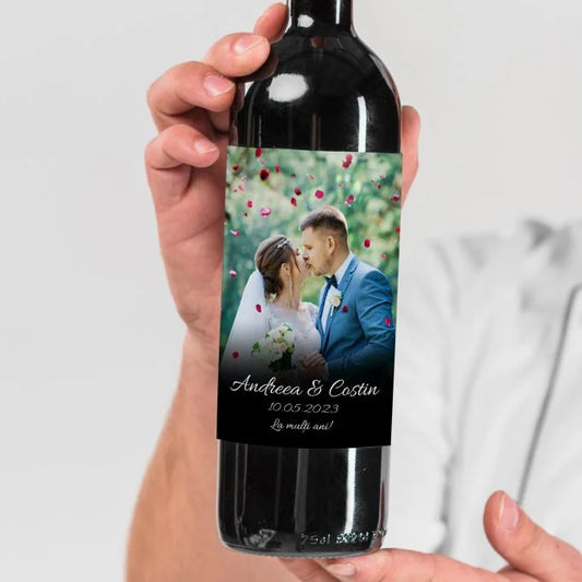 Sticla de Vin Personalizata