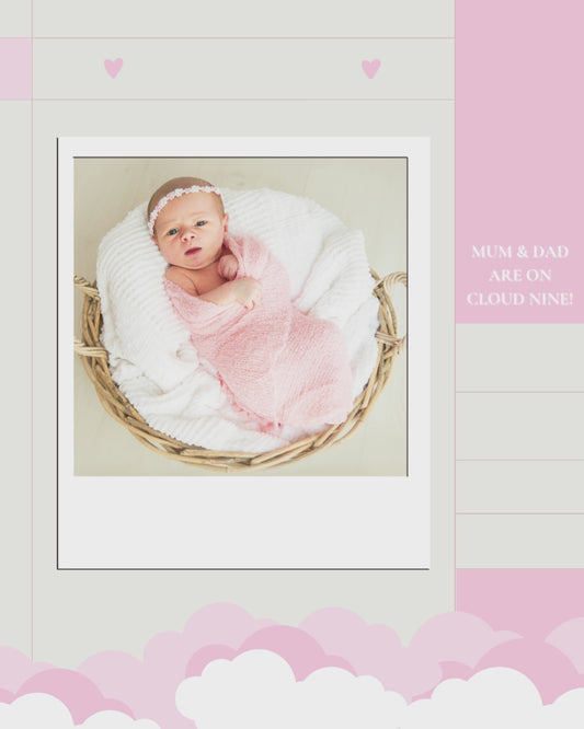 Baby Shower Invitation Model 20 - Video